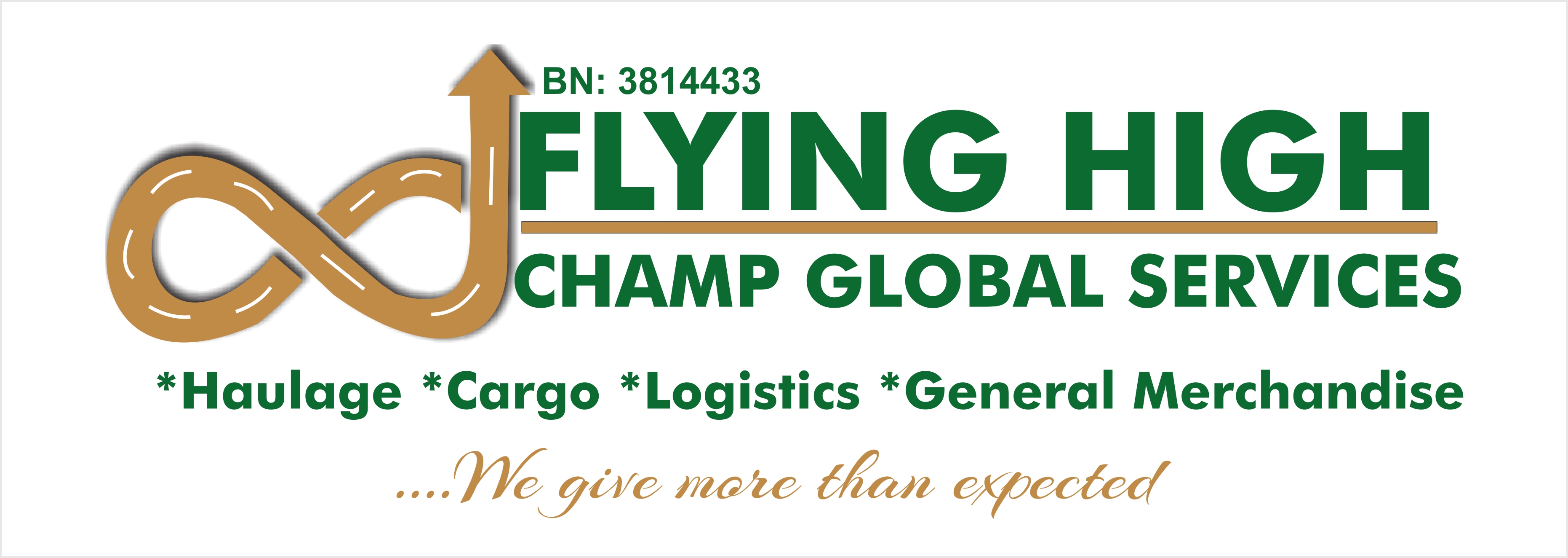 FLYING HIGH CHAMP GLOBAL SERVICES provider